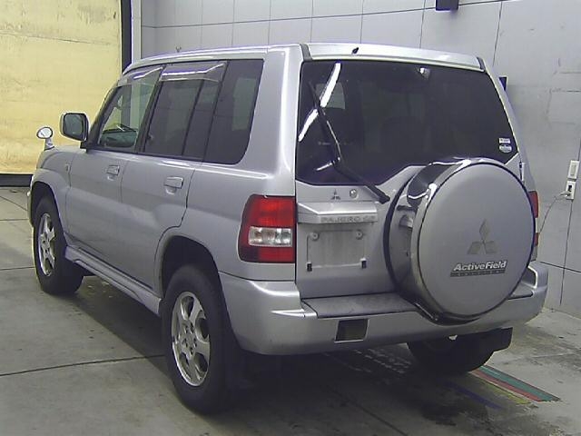 MITSUBISHI PAJERO IO image 8